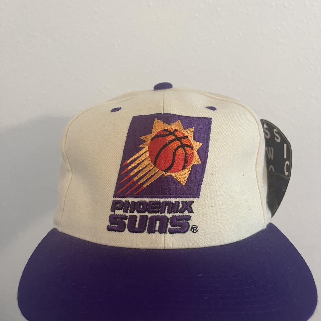 Deadstock 90s Vintage Grossman Cap Co. Phoenix Suns... - Depop