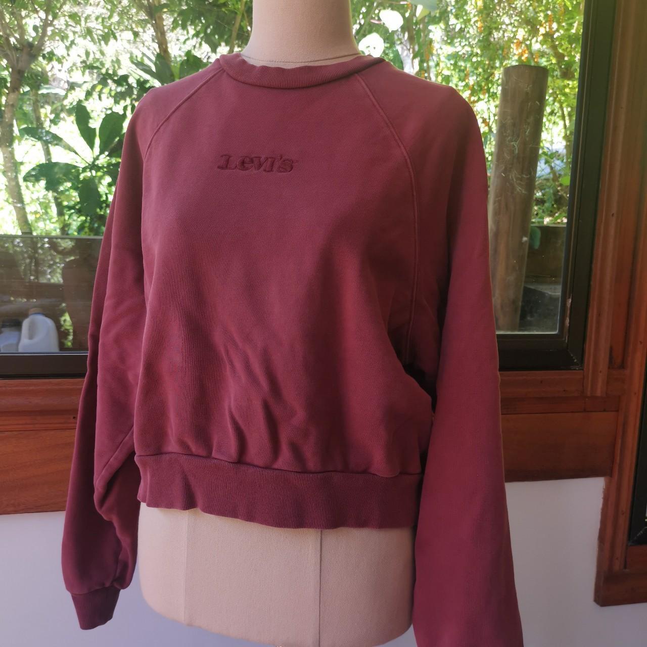 Levis crop jumper best sale