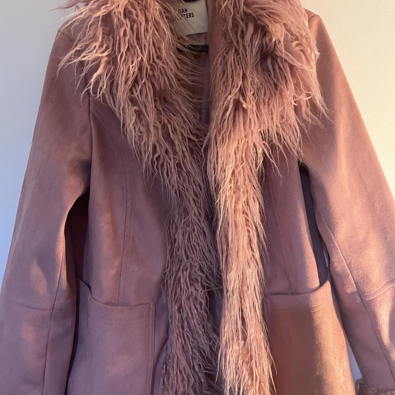 Pink Y2K Urban Outfitters Jacket Worn Once perfect... Depop