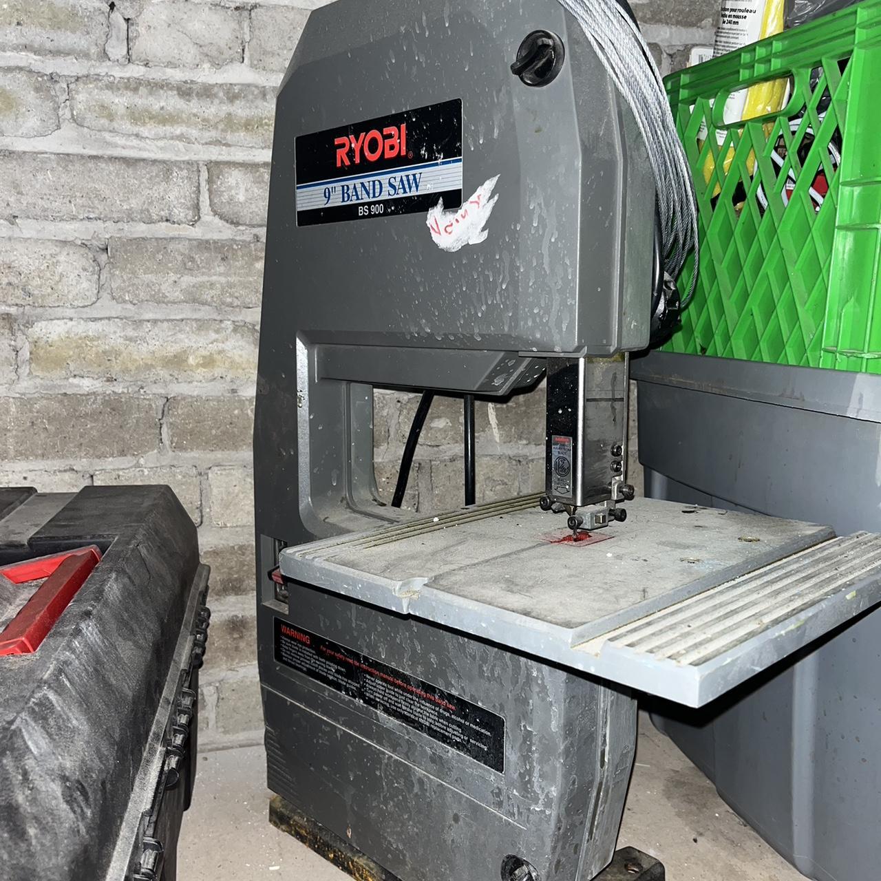 Ryobi 9 best sale band saw bs900