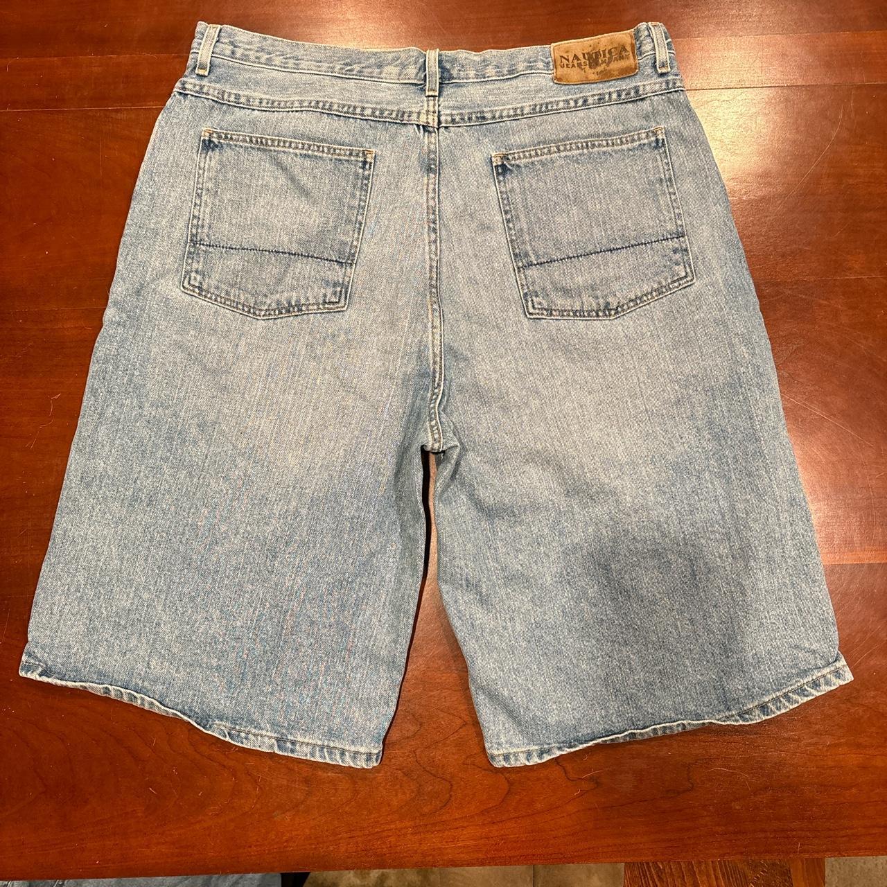 Nautica Jeans company jorts! Size: 40 Perfect baggy... - Depop