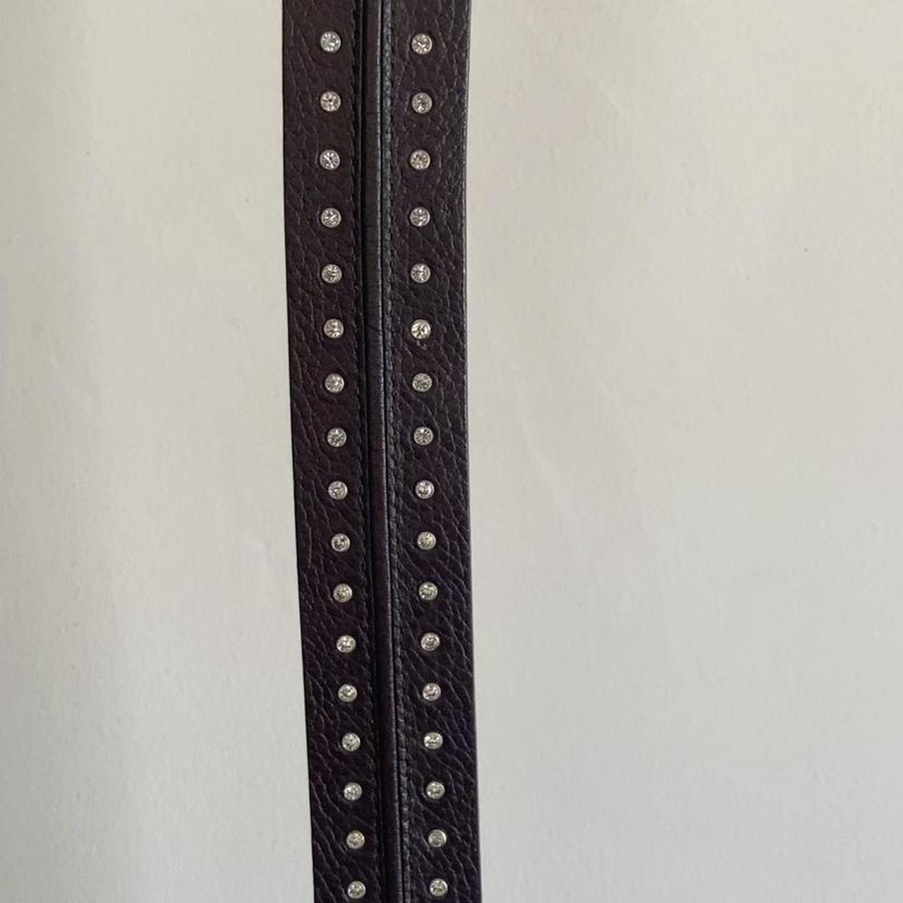 Michael kors 2025 studded belt