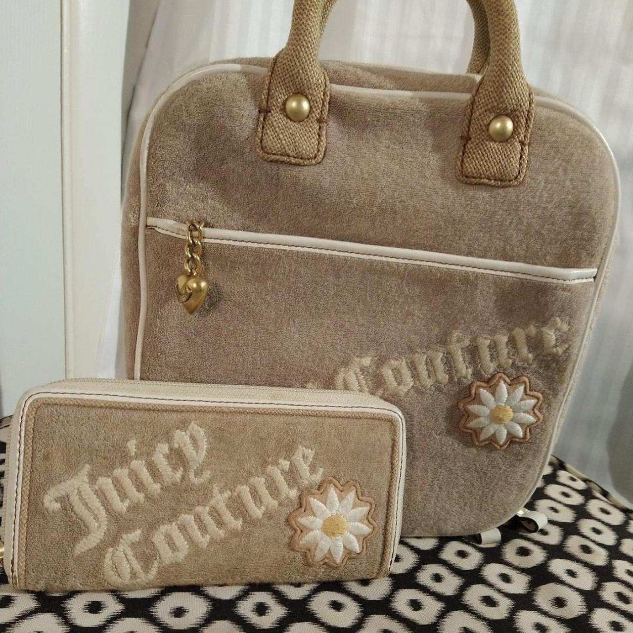 Rare HTF outlet Juicy Couture Handbag