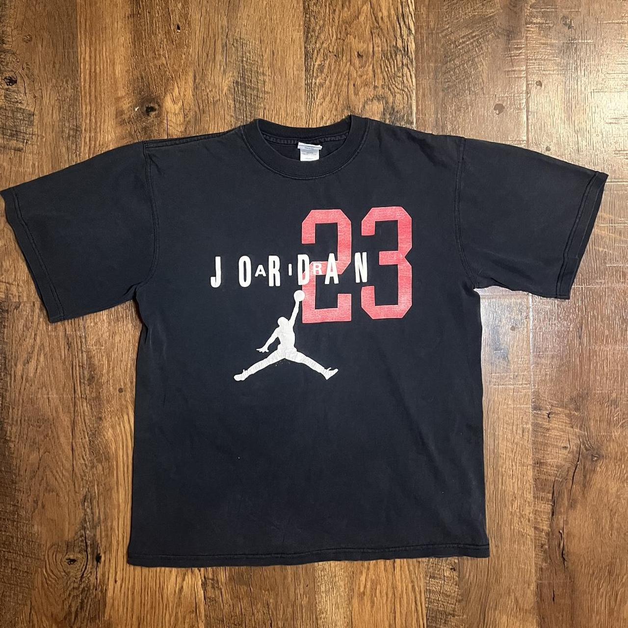 Jordan 23 sales shirt black