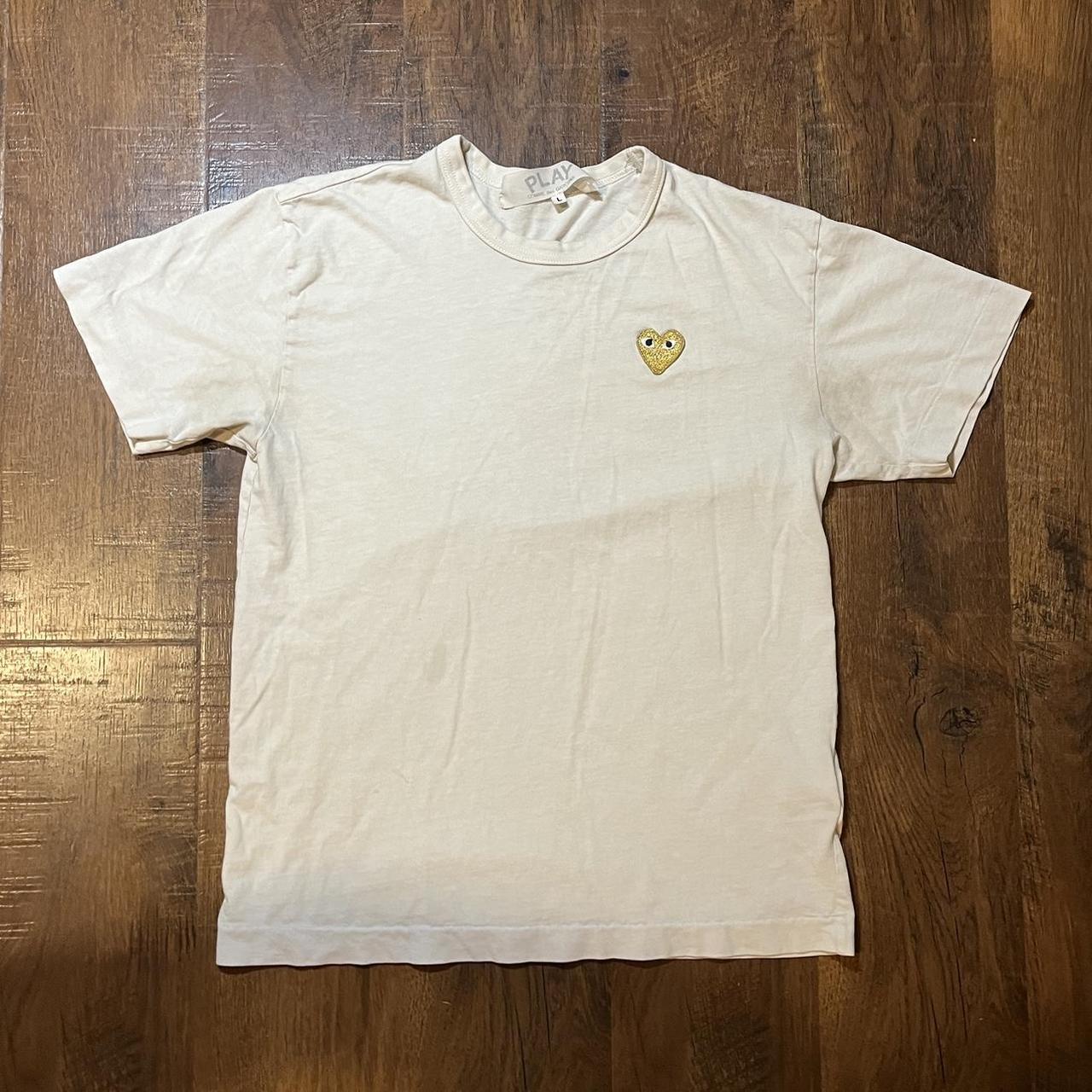 Cdg tee sizing deals