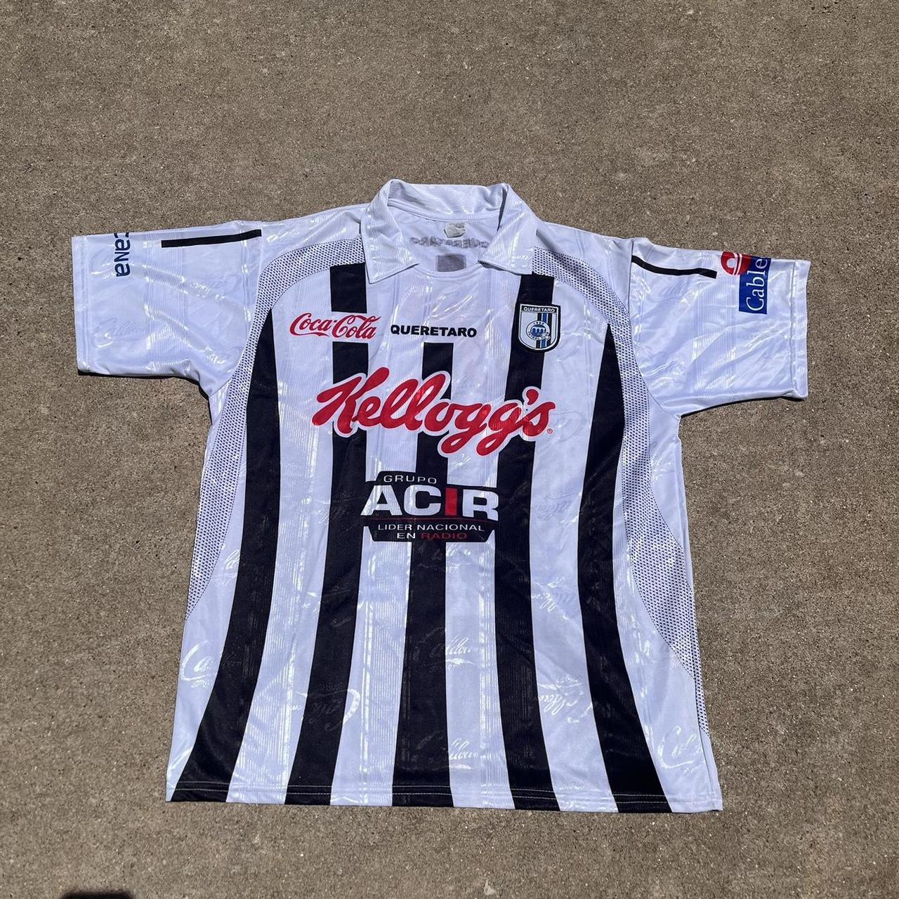 Vintage Queretaro FC Soccer Jersey Size Depop