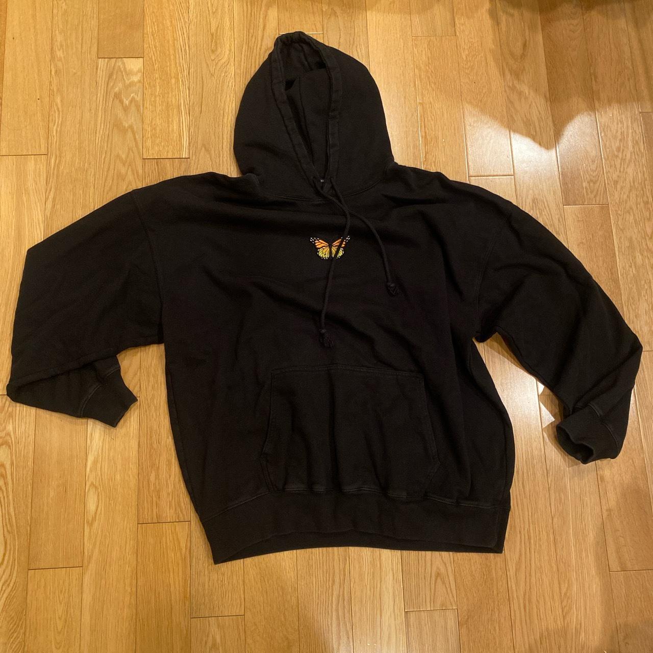 Black butterfly hoodie brandy melville online