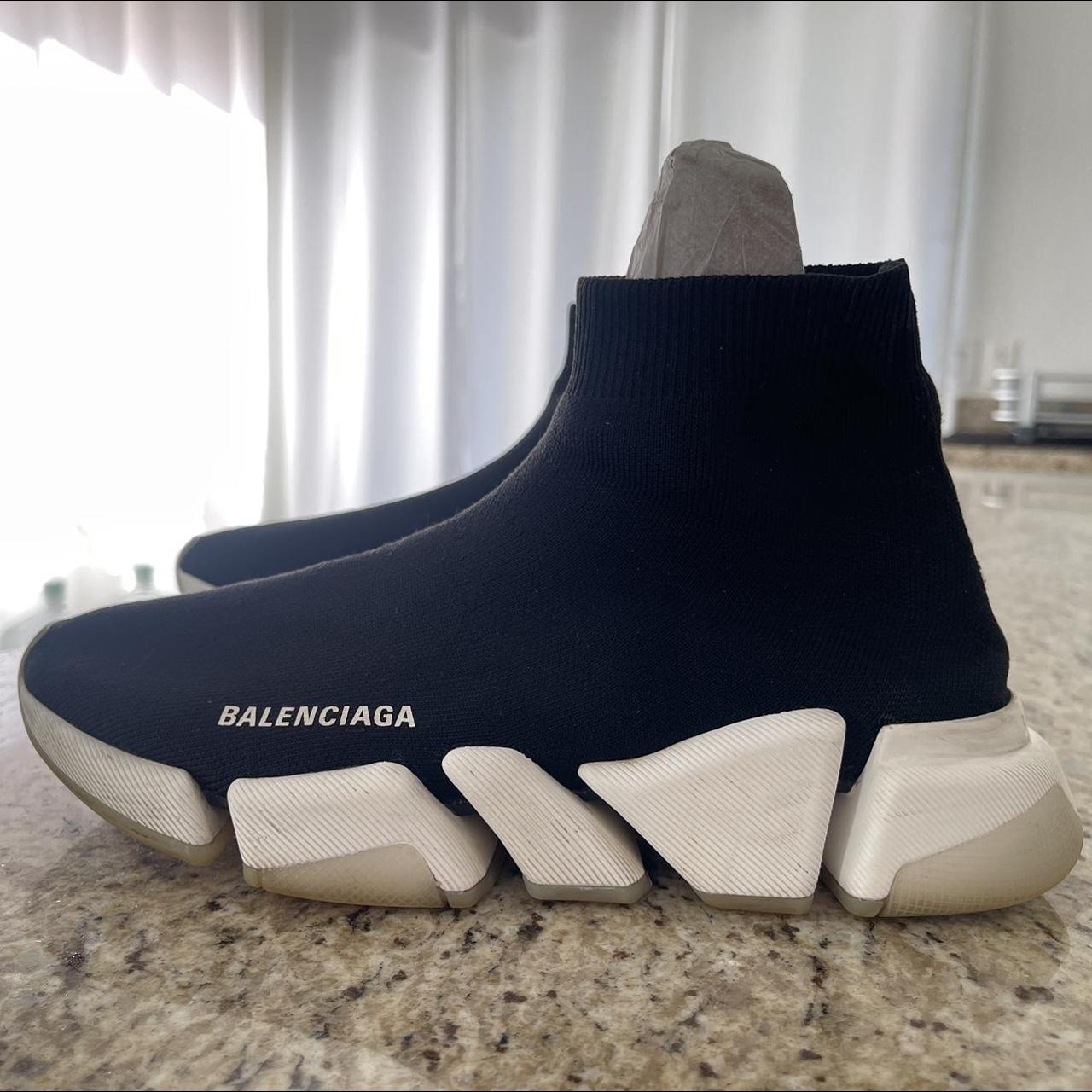 Balenciaga Speed Sneakers. US Size 9 | EU... Depop