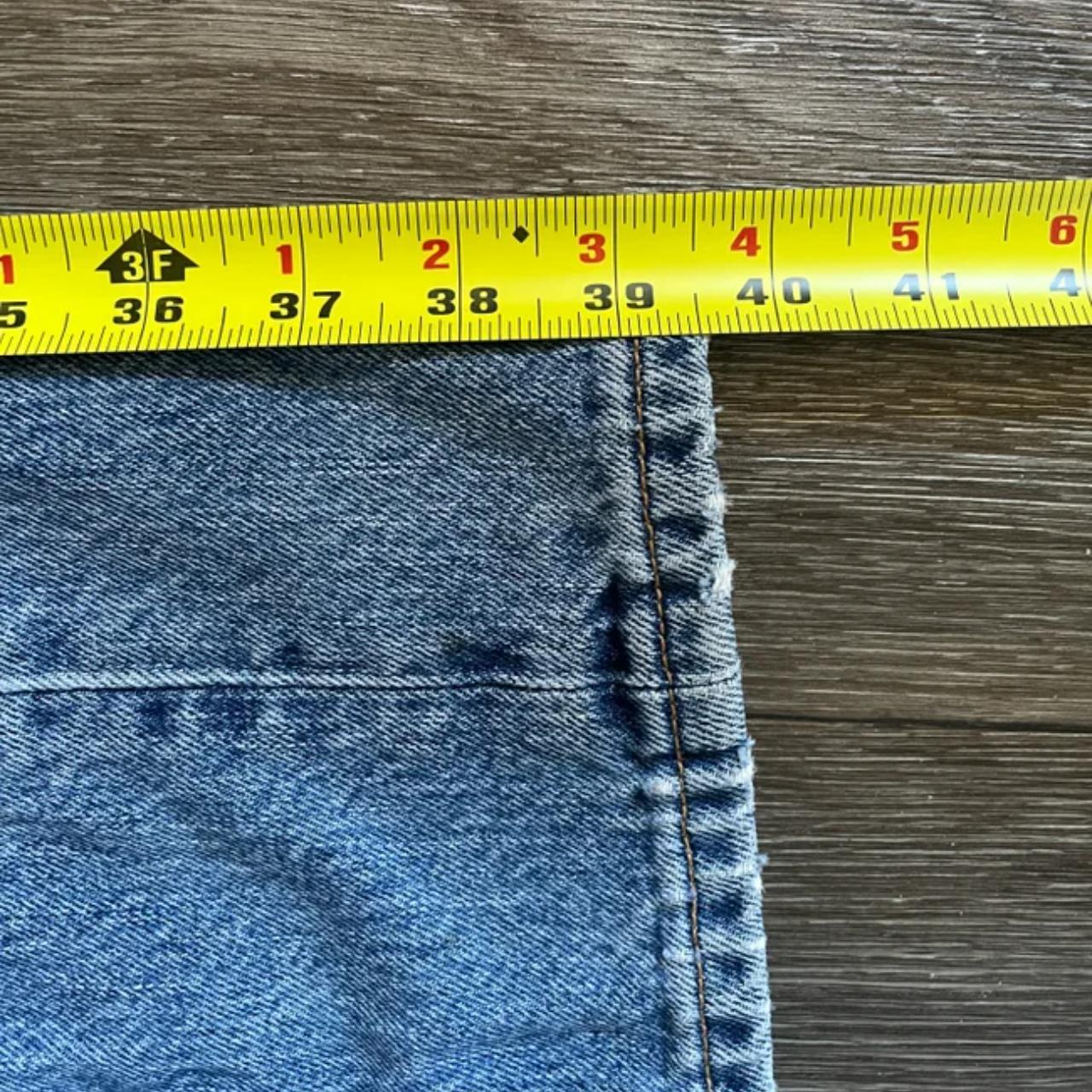 Levi's Men's Blue Jeans | Depop