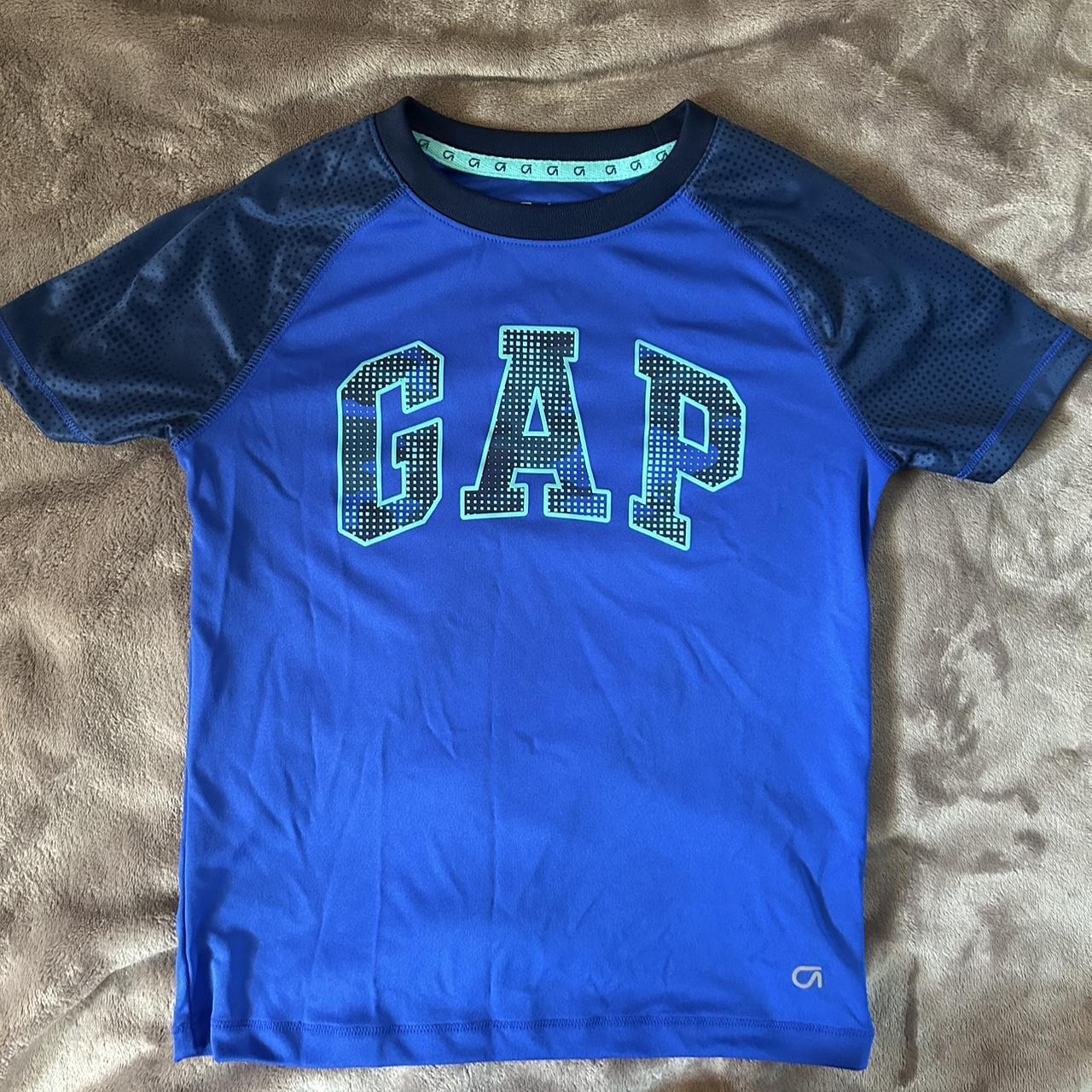 Gap T Shirt For Boys Never Worn Gap Blue Depop gap-t-shirt-for-boys-never-worn-gap-blue-depop