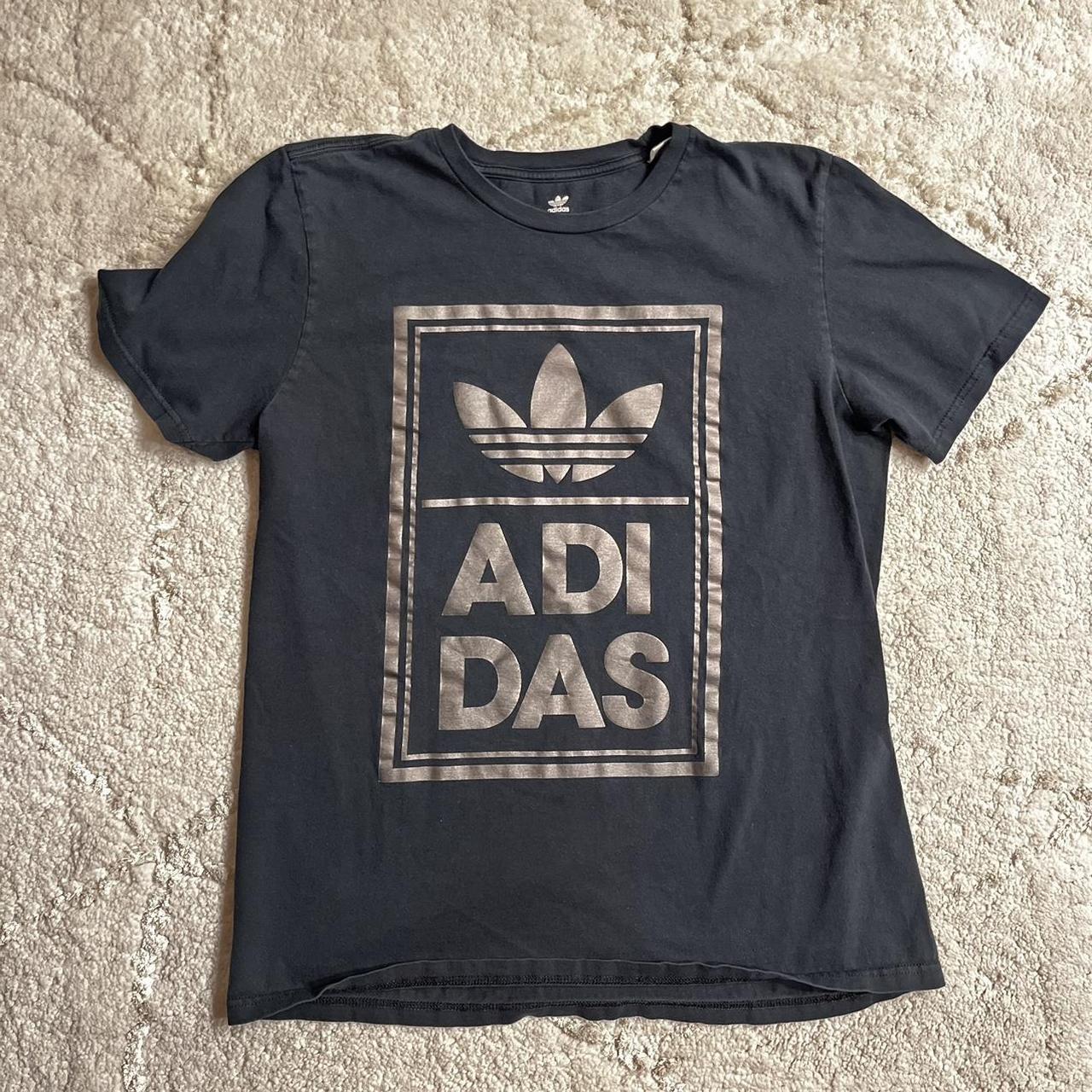 Adidas Men's Black T-shirt