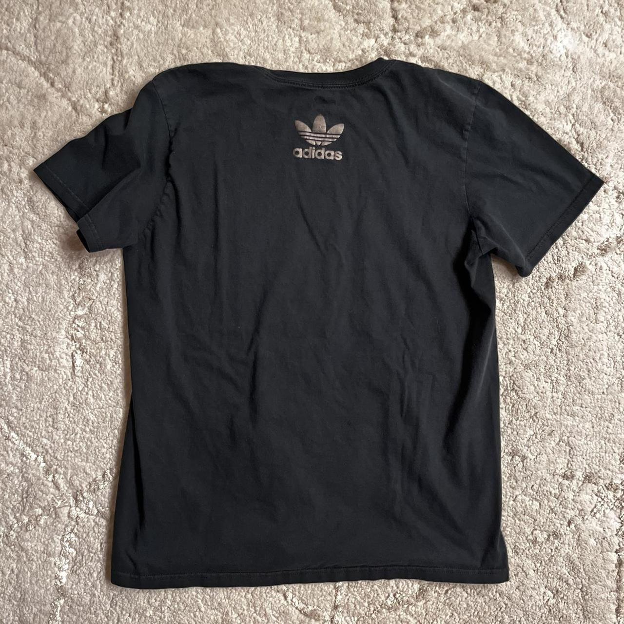 Adidas Men's Black T-shirt (2)
