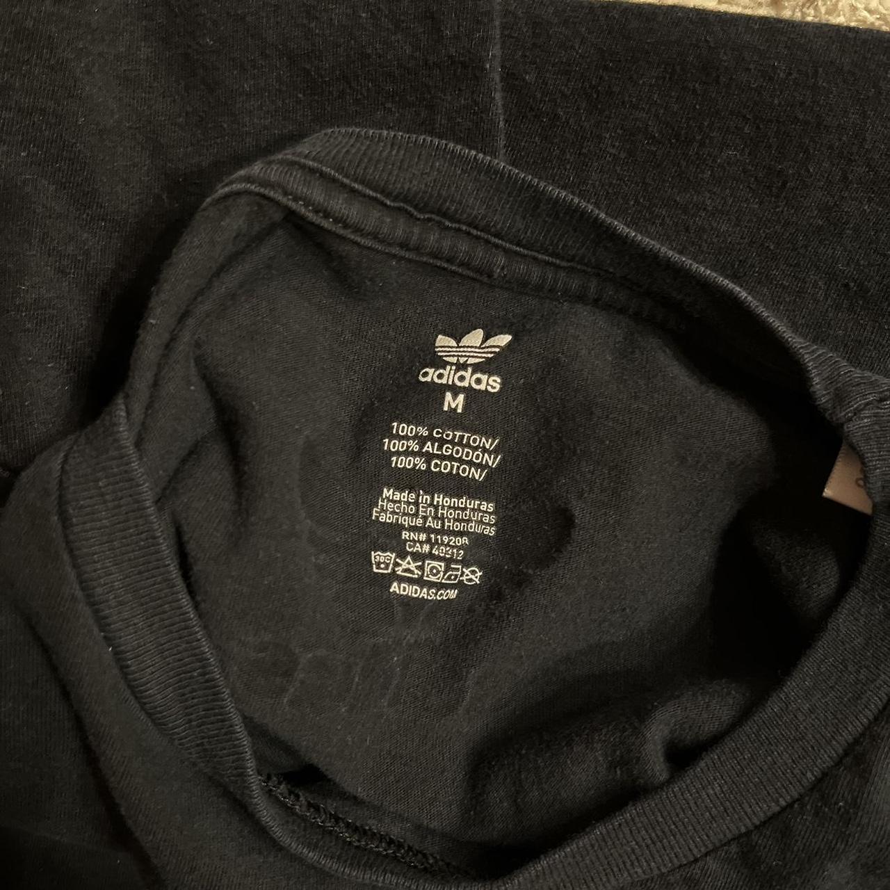Adidas Men's Black T-shirt (4)