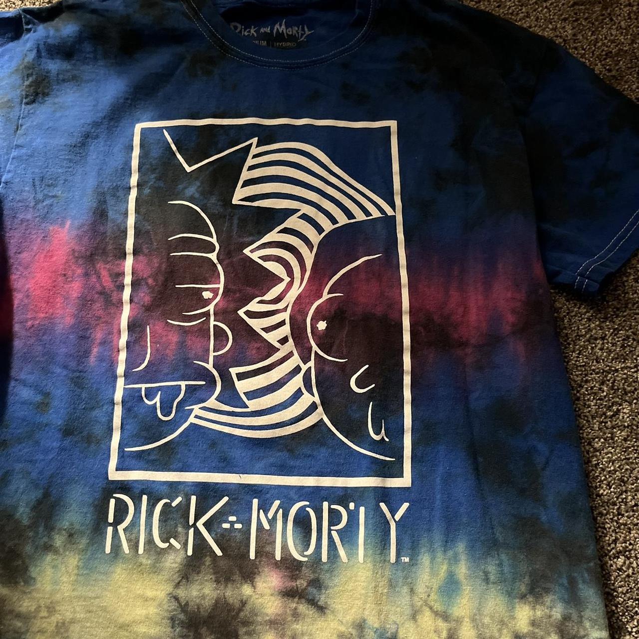 rick and morty t shirt pacsun