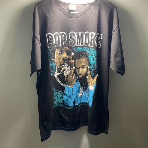 Pop Smoke Bootleg Graphic Tee New!