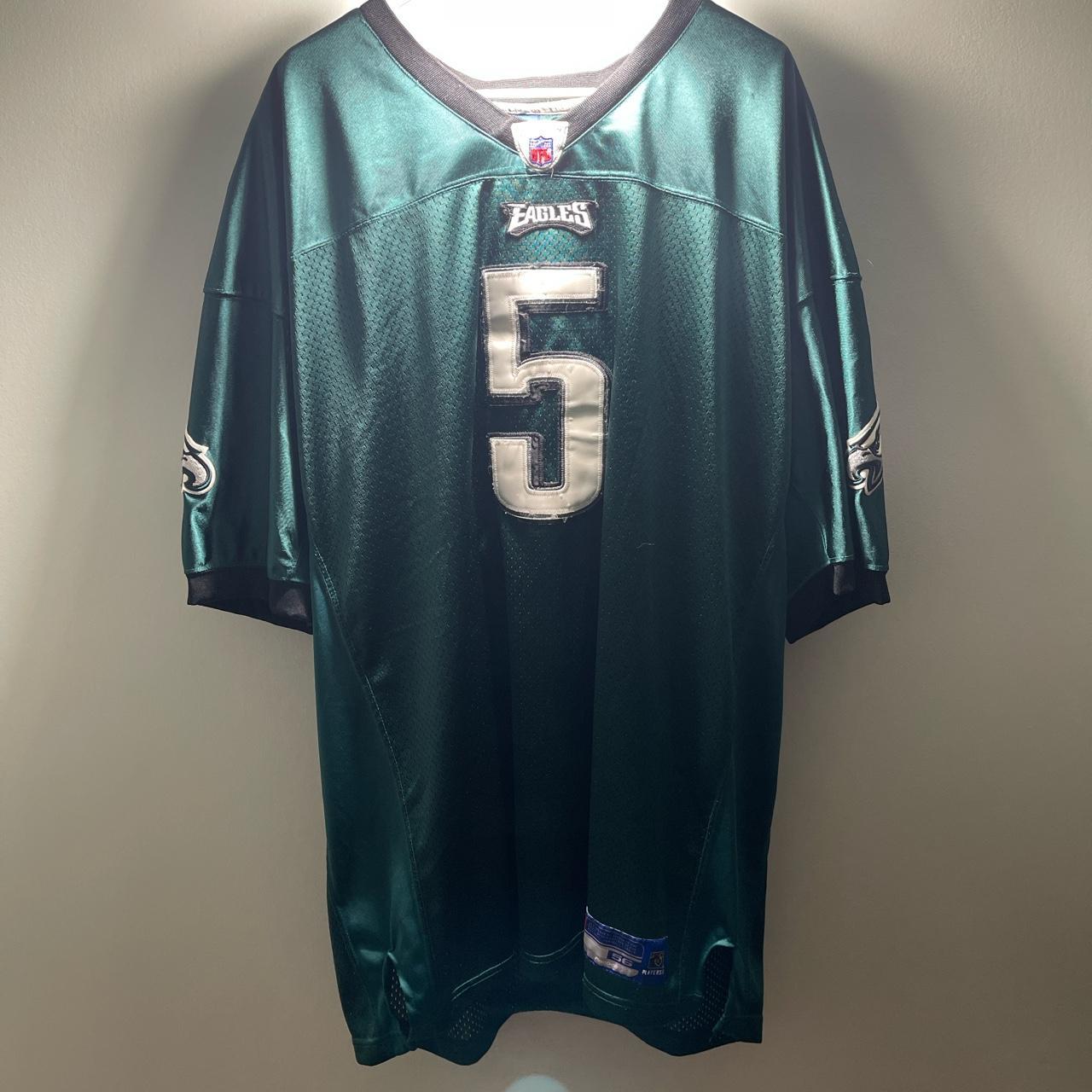 Vintage Reebok Donovan Mcnabb Philadelphia Eagles Jersey Mens 