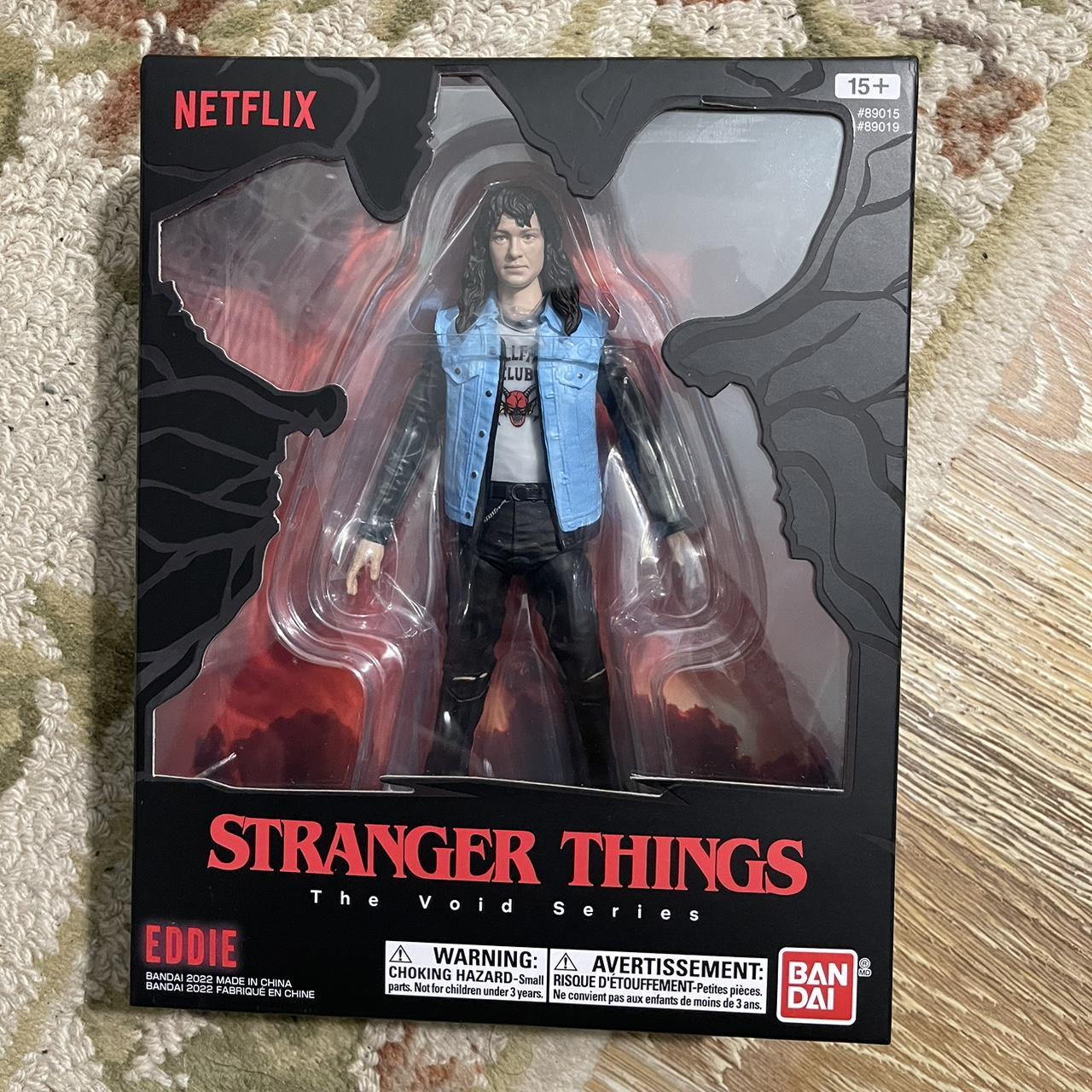 EDDIE MUNSON ACTION FIGURE STRANGER THINGS... - Depop