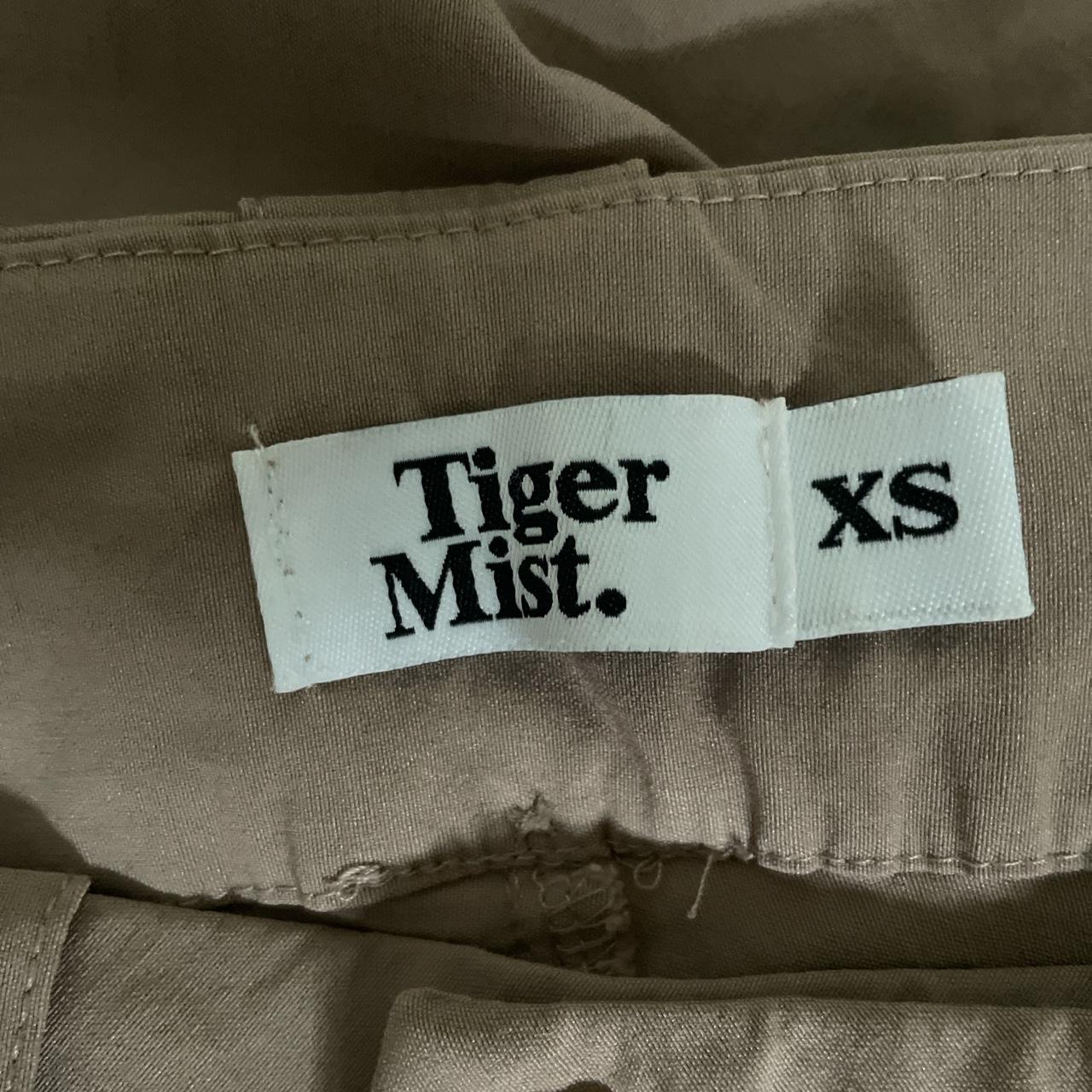 kittie pants from tigermist! grey low rise & - Depop