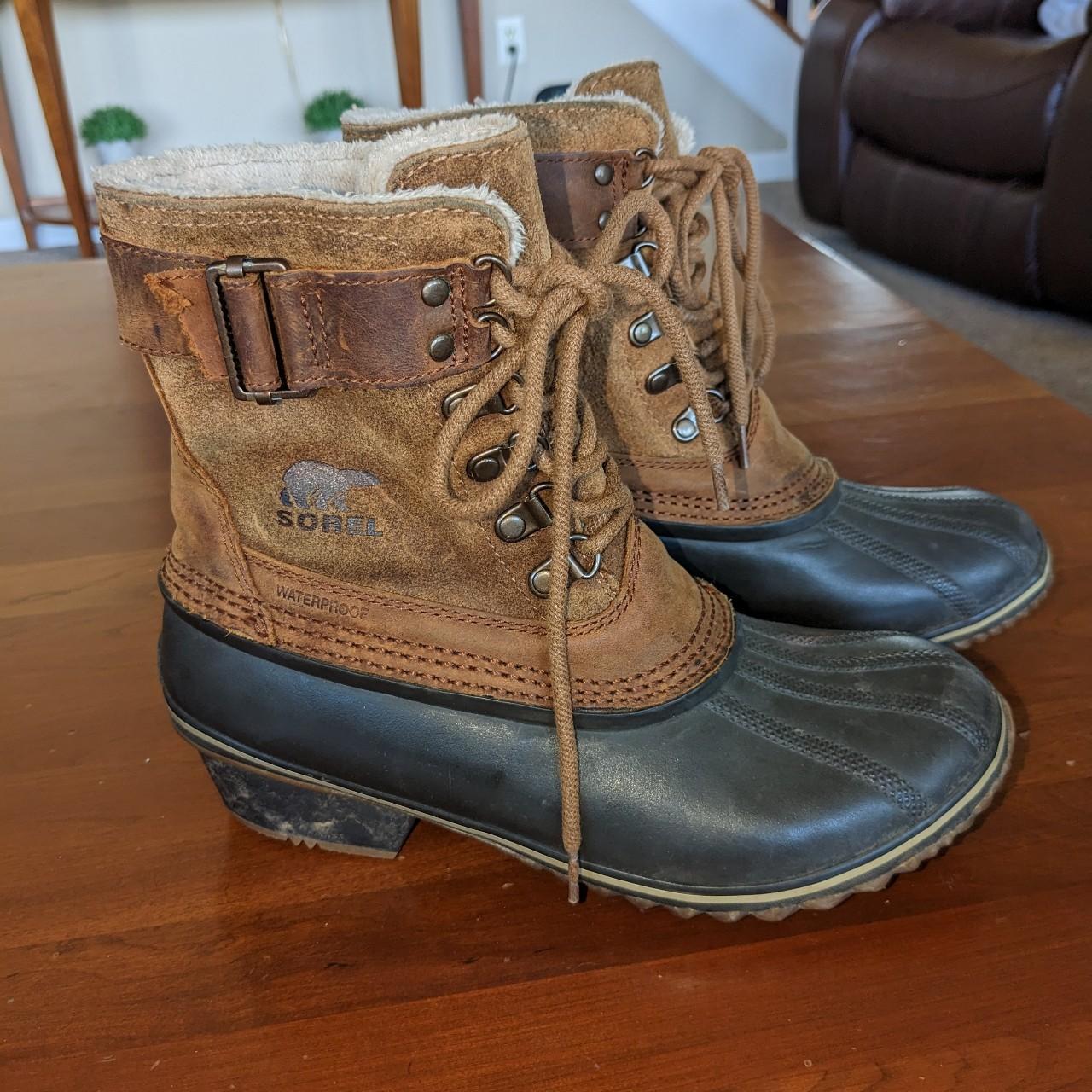 Sorel winter clearance duck boots