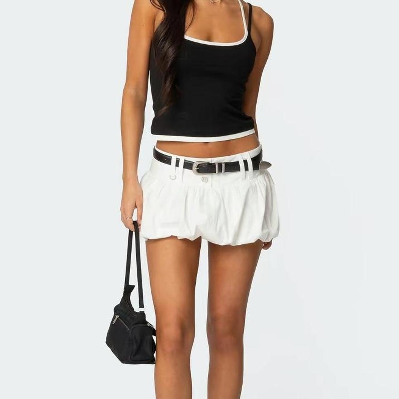 Edikted Women's Skirt - White - S – Edikted Emers… - image 2
