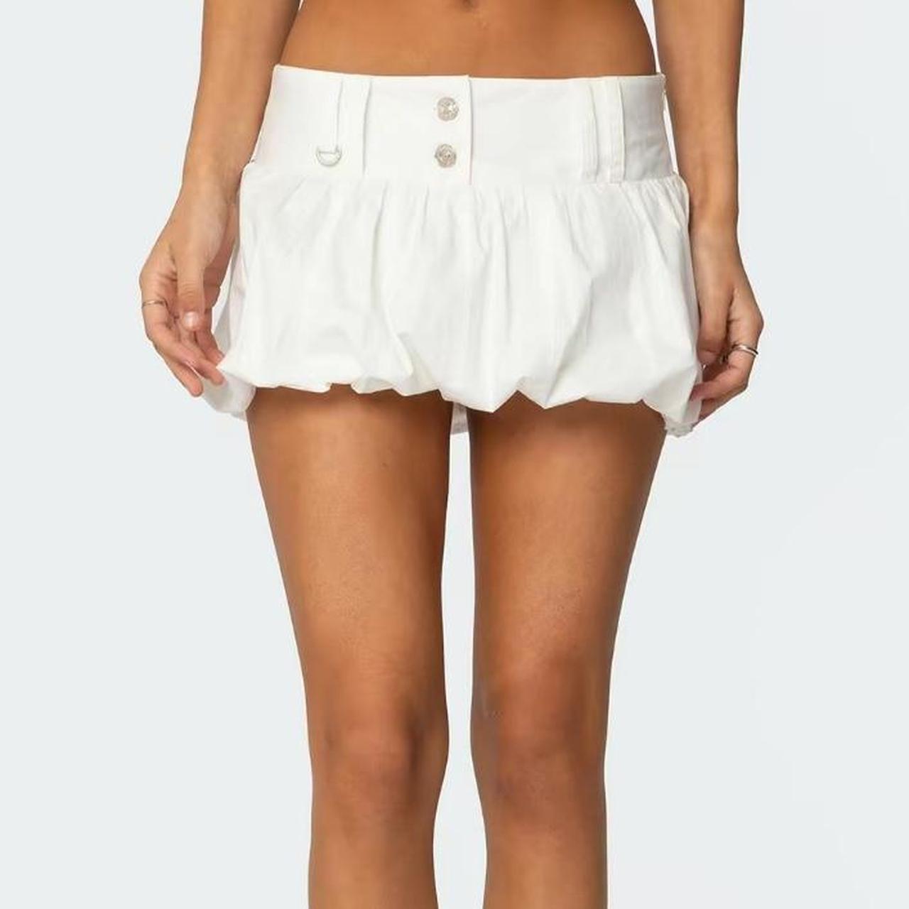 Edikted Women's Skirt - White - S – Edikted Emers… - image 5