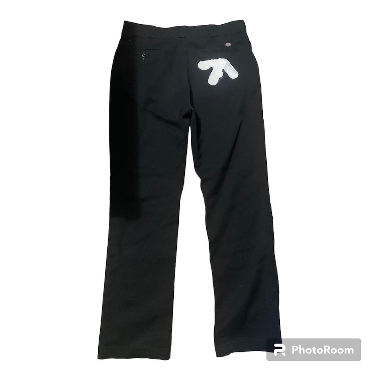 Aphex twin custom painted dickies 776 slim fit...