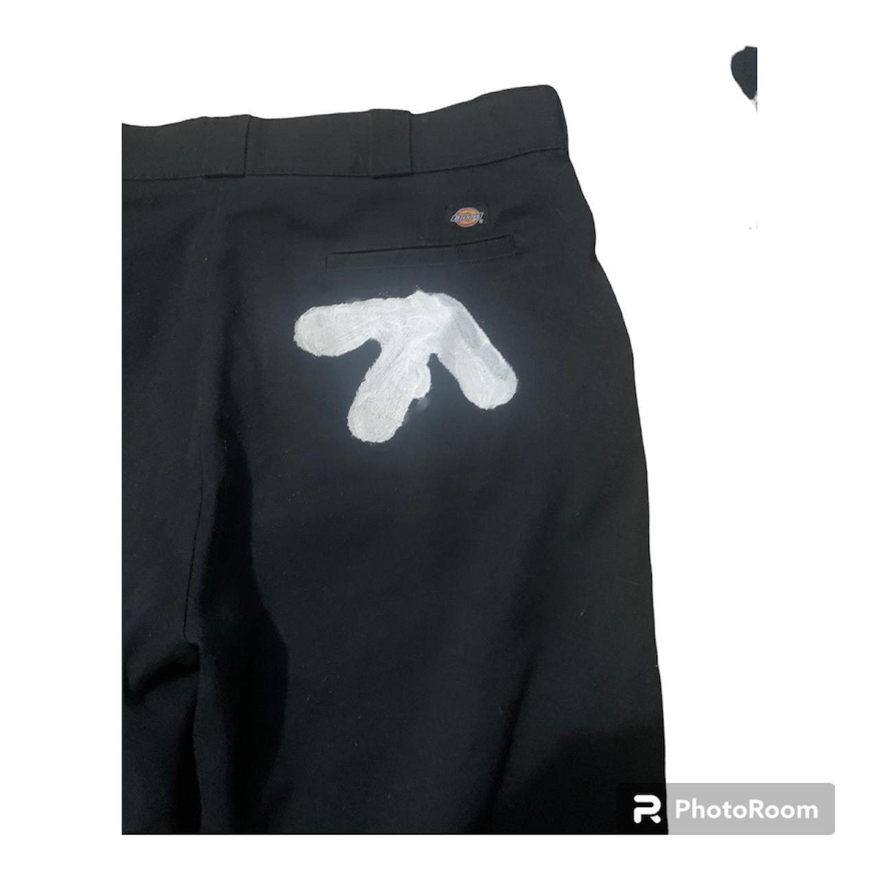 Aphex twin custom painted dickies 776 slim fit...