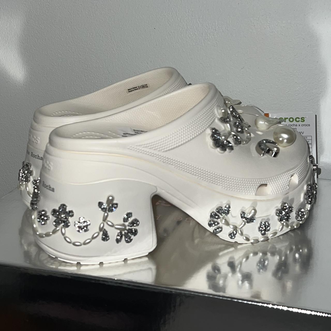Crocs x Simone Rocha Size 39/40 M7W9 Brand new | Depop