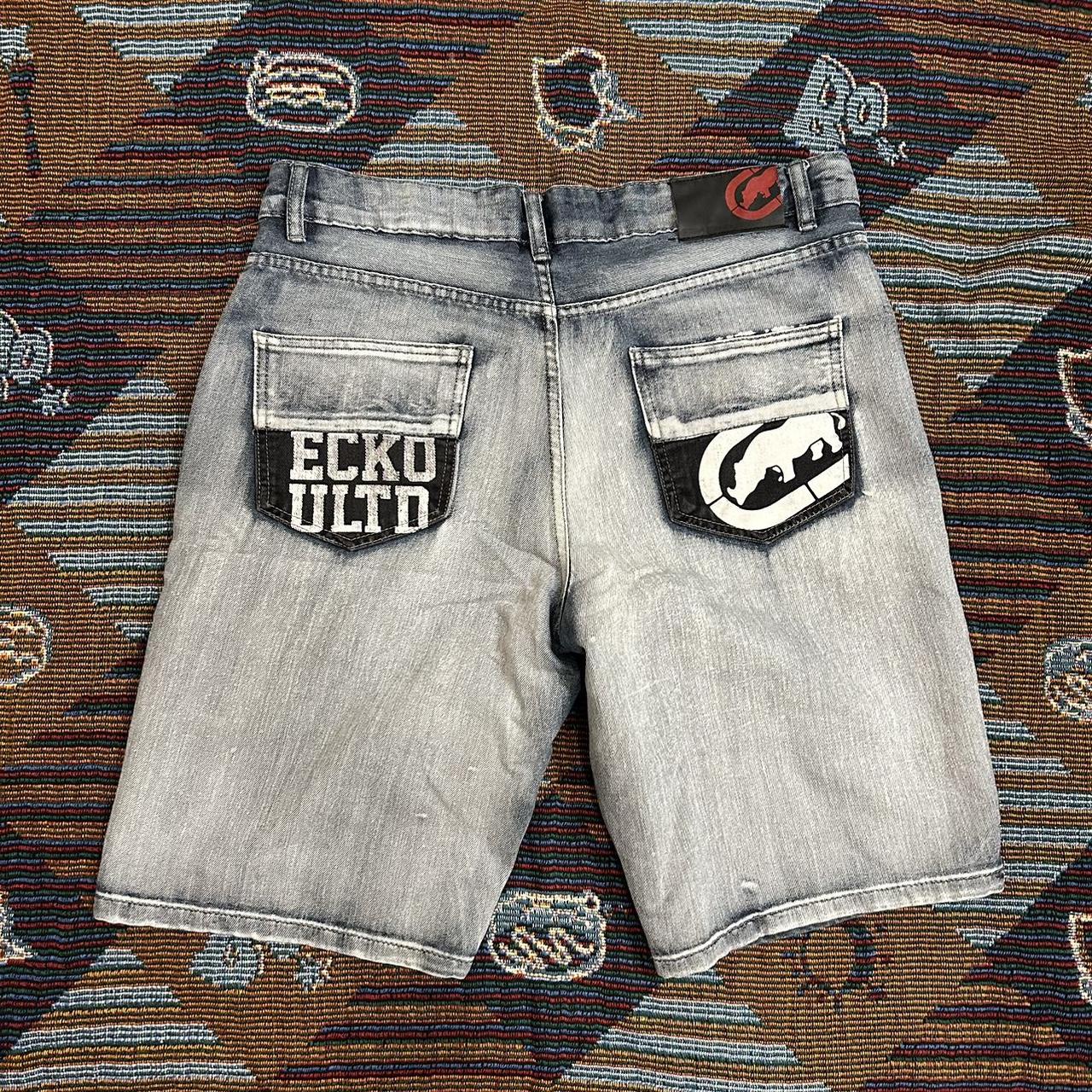 Ecko jean shorts hotsell