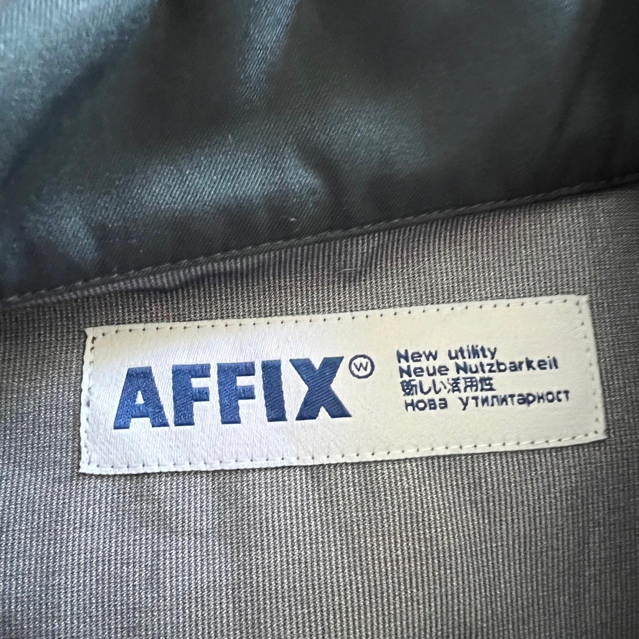 Affix Men's Green Jacket (3)
