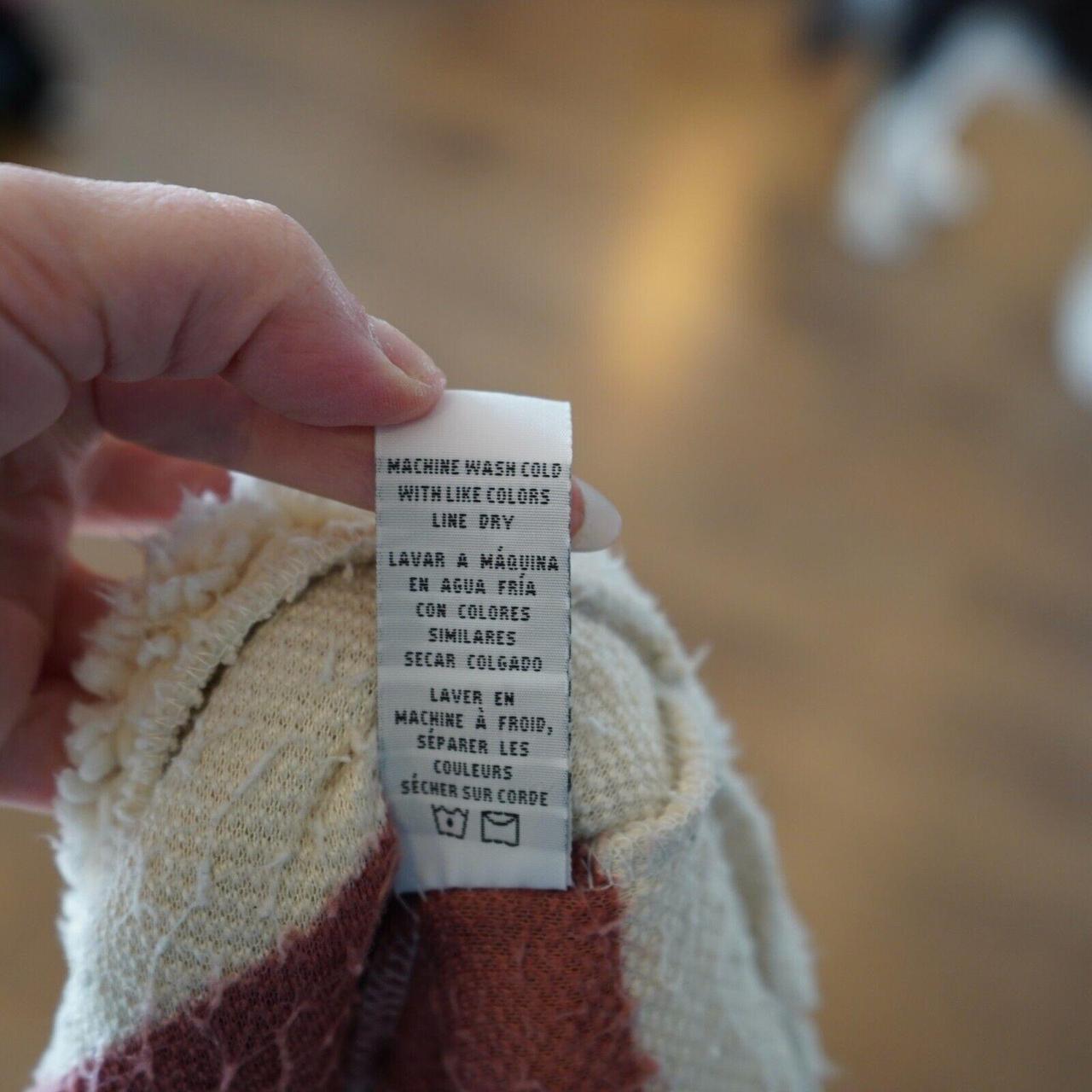 Source Unknown Women's Sweatshirt - Multi - L – T… - image 3