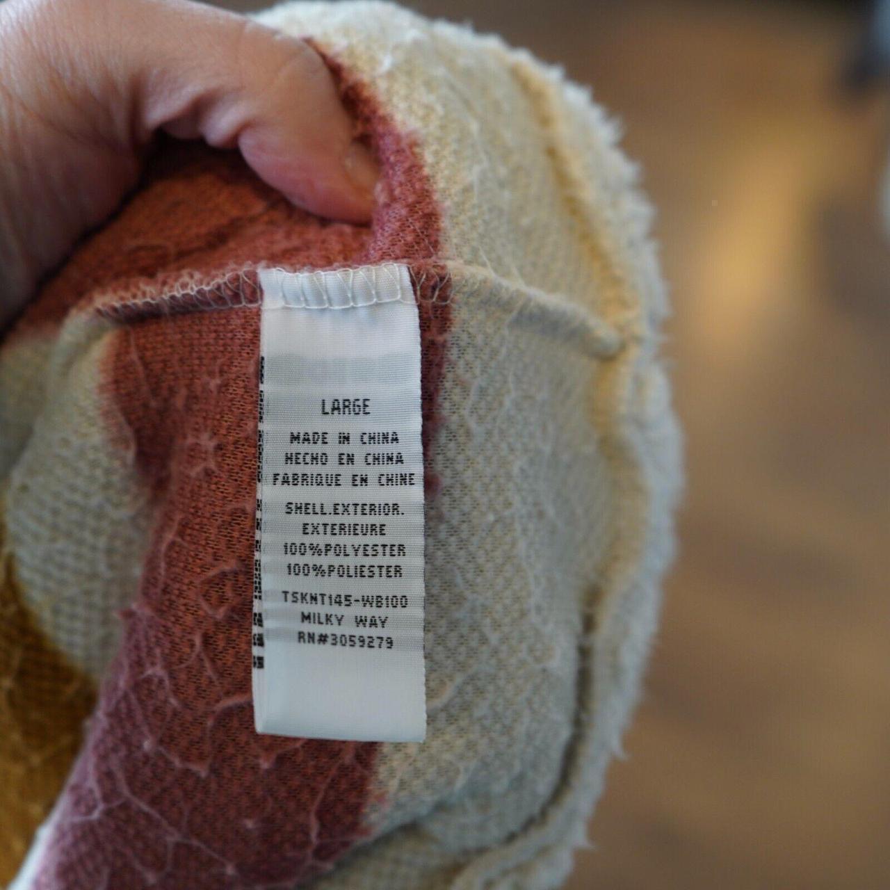 Source Unknown Women's Sweatshirt - Multi - L – T… - image 2