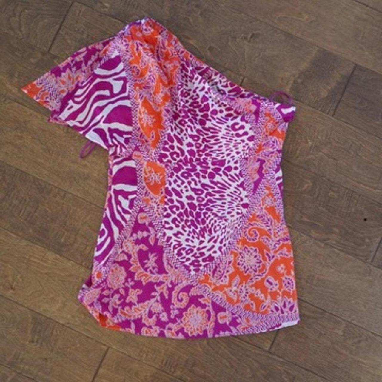 Cache Women's Blouse - Multi - M – Cache One Shou… - image 2