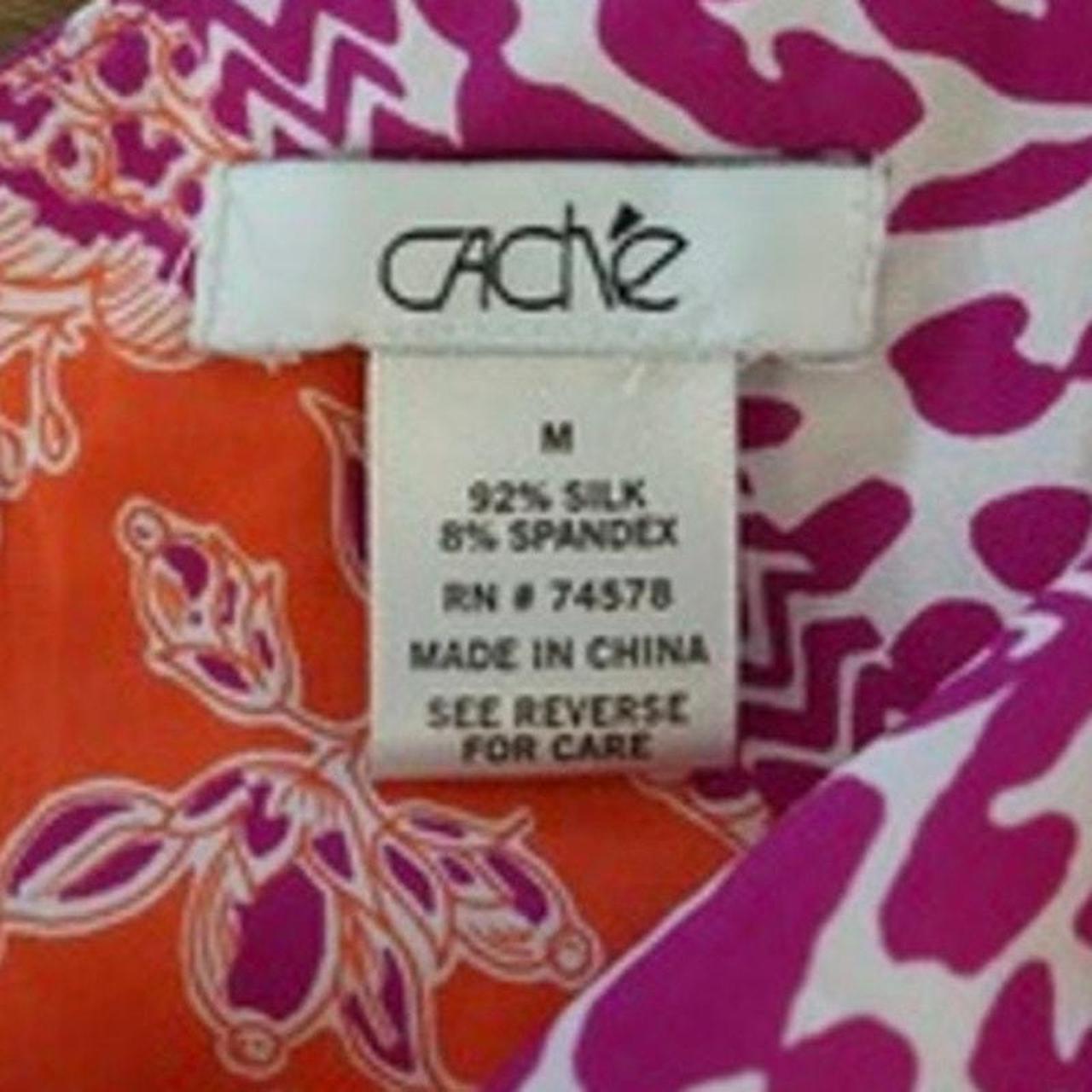 Cache Women's Blouse - Multi - M – Cache One Shou… - image 5