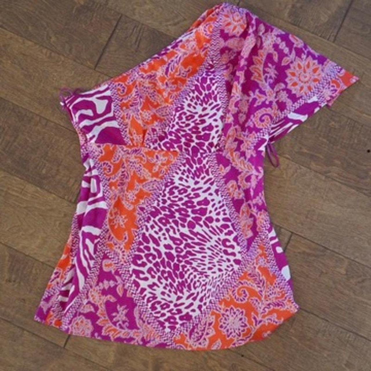 Cache Women's Blouse - Multi - M – Cache One Shou… - image 1