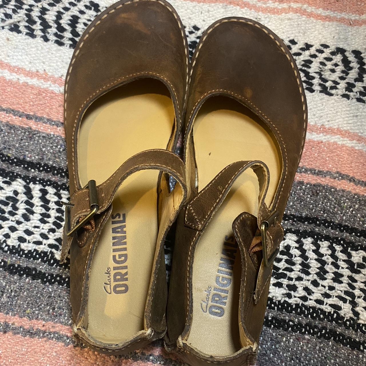 clarks women's mary janes