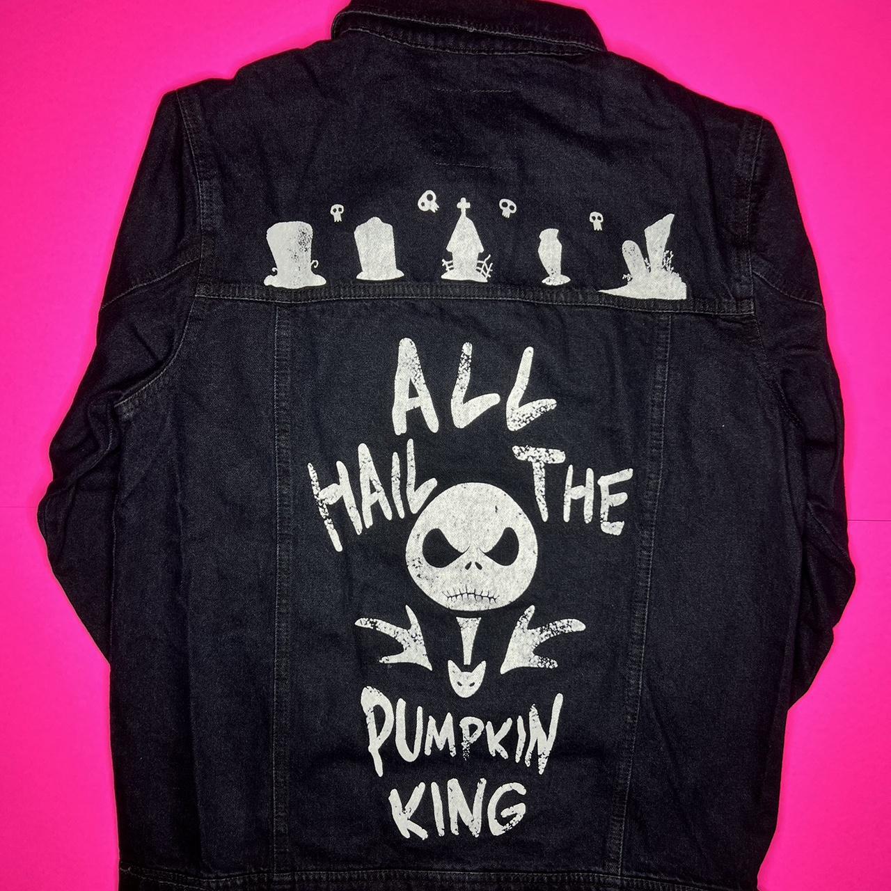 The New Pumpkin King Denim Jacket