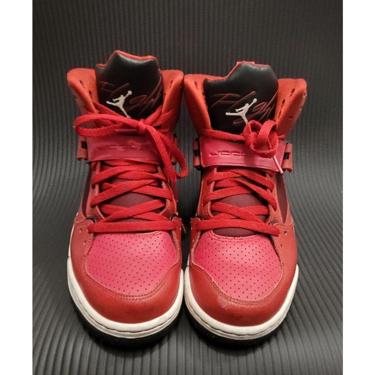 jordan flight 45 gym red