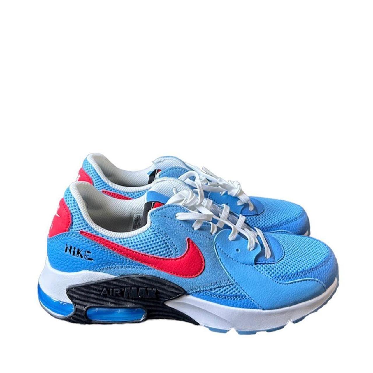 air max excee red white and blue