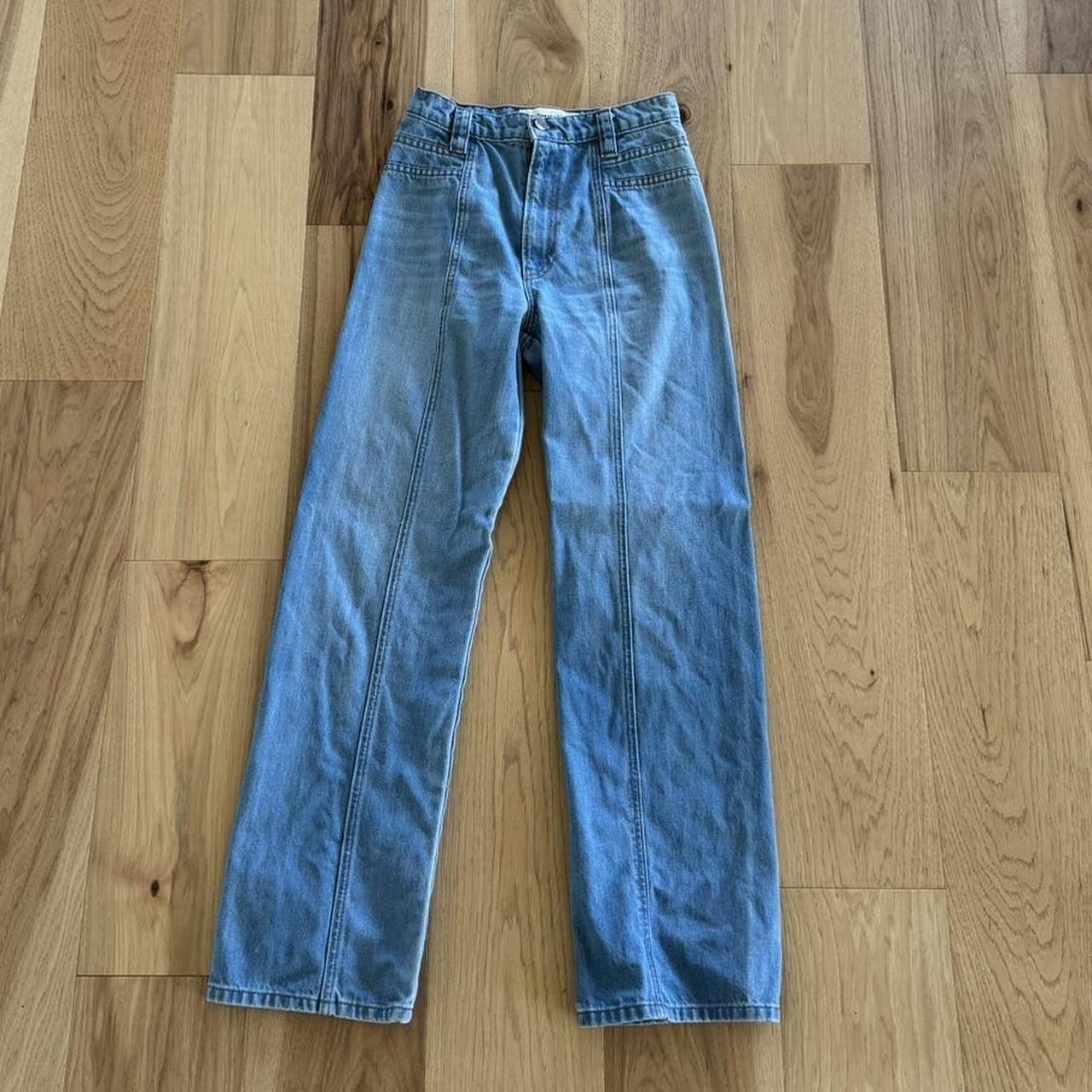 Reformation 70’s Jean in Chesapeake Excellent... - Depop