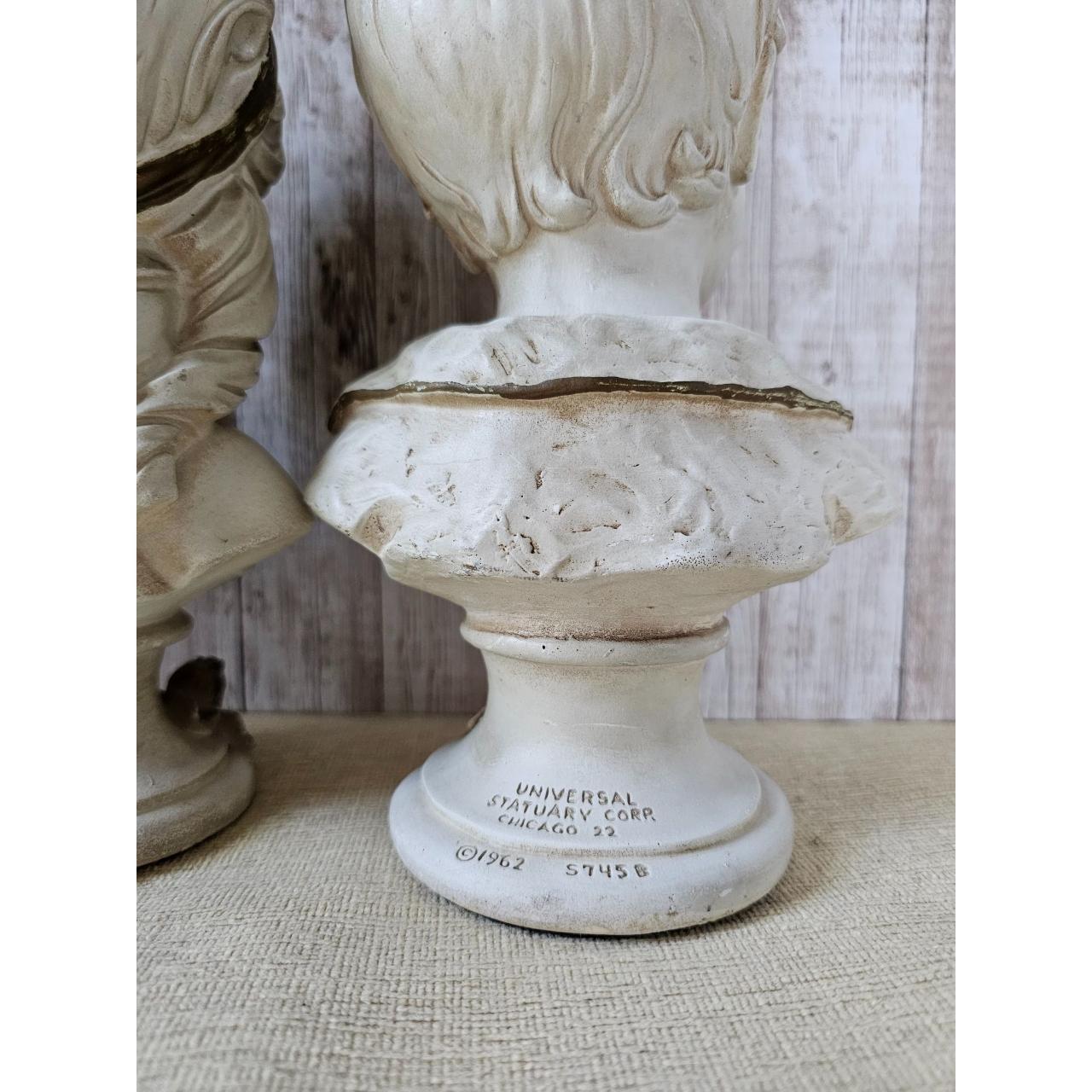 UNIVERSAL STATUARY CHICAGO 1960年代 石膏オブジェ Universal Statuary Corp. Statues 1960 | eBay