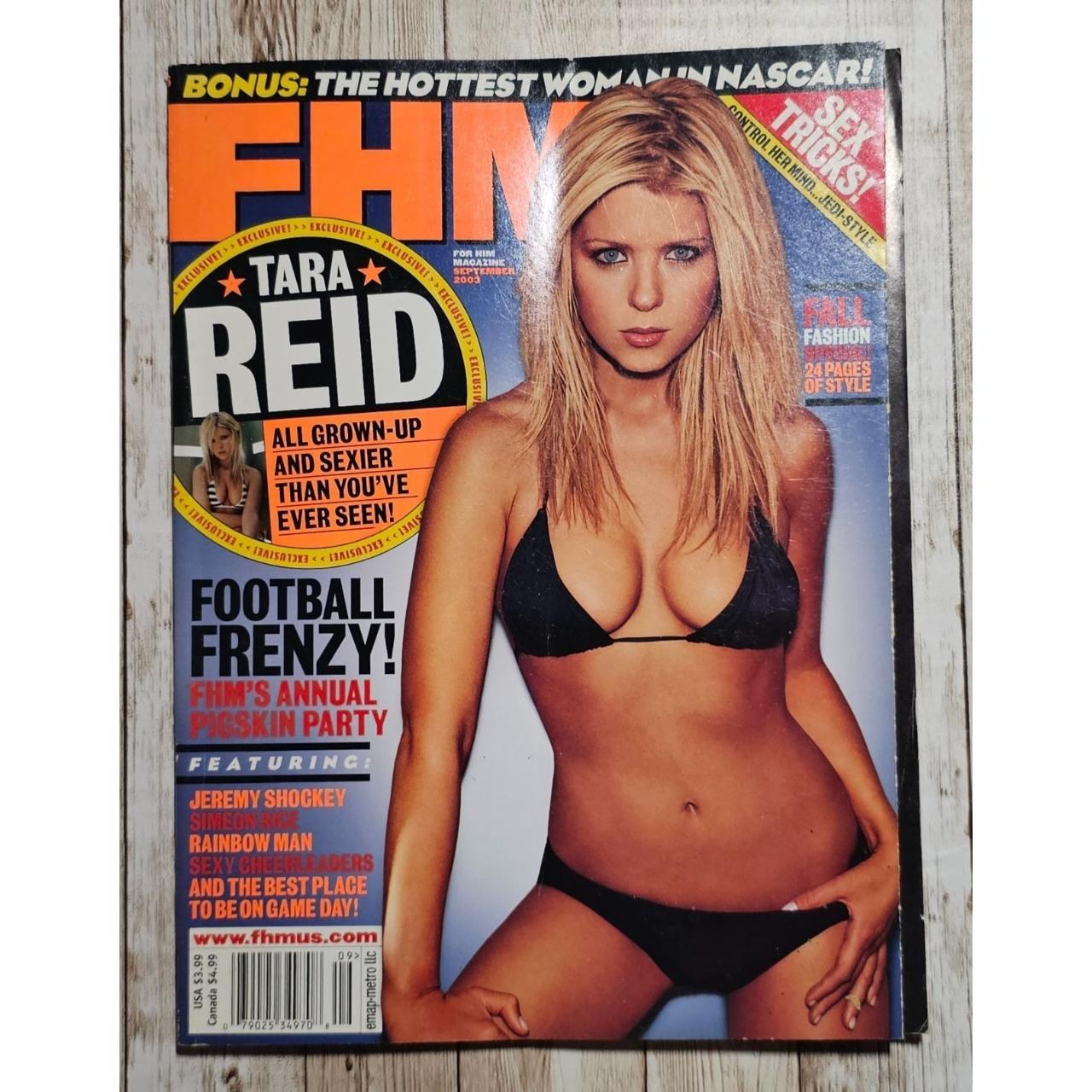 September 2003 FHM For Him Magazine featuring Tara...