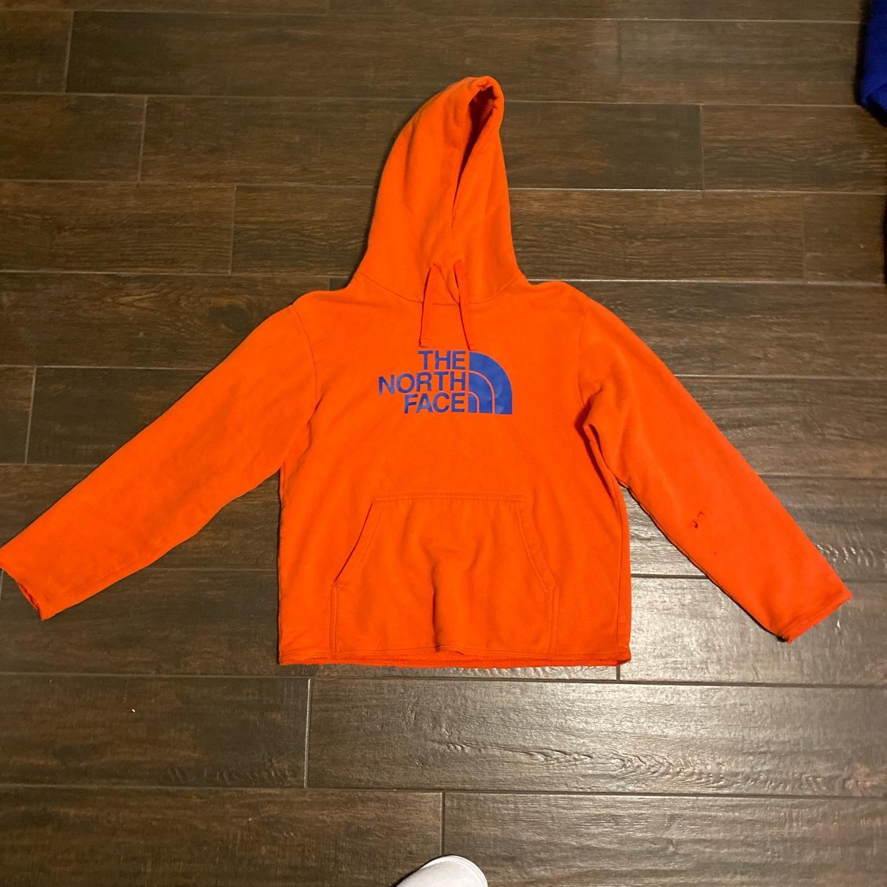 Men's Blue and Orange Jacket | Depop