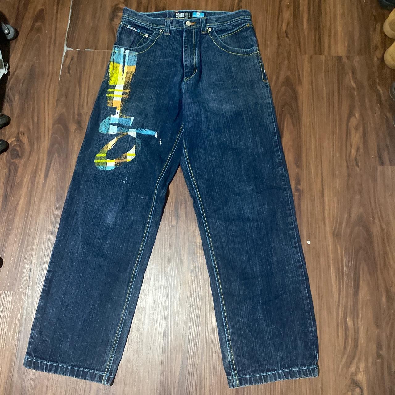 southpoles jeans men’s 32x32 good condition - Depop