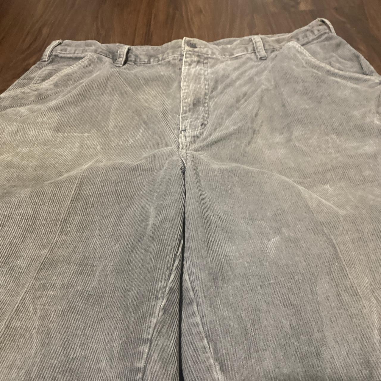 faded glory corduroy carpenter work pants men’s... Depop