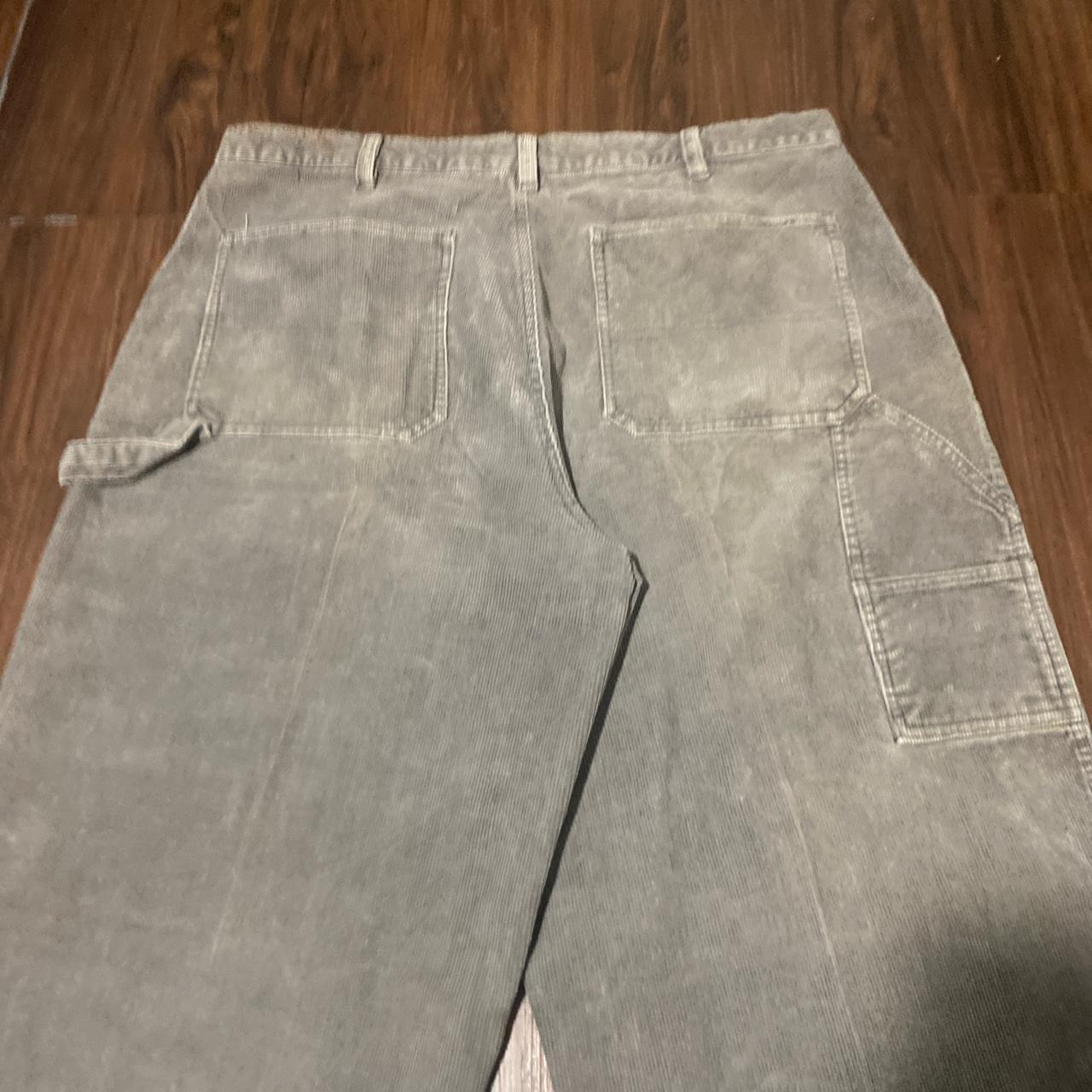 faded glory corduroy carpenter work pants men’s... Depop