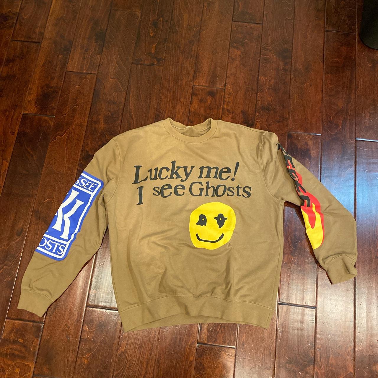 Yeezy lucky me sweatshirt new arrivals