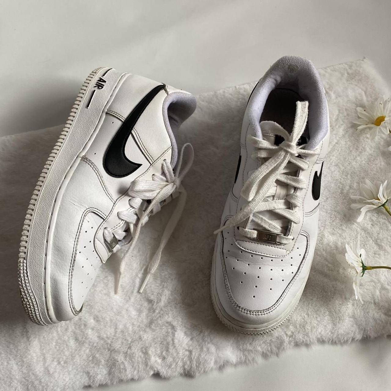 womens nike air force low white