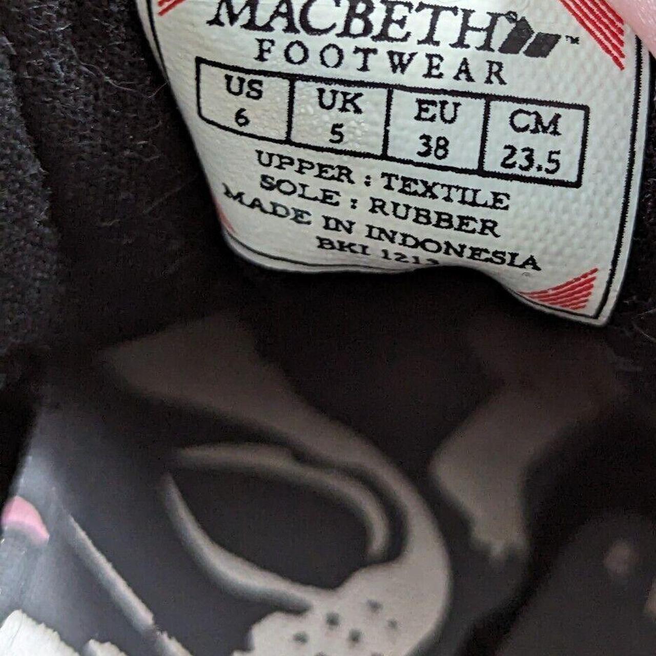 Macbeth 2024 trainers uk