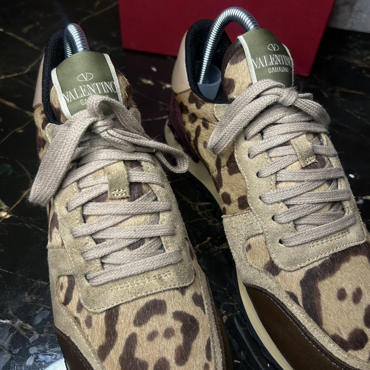 Valentino leopard outlet print shoes